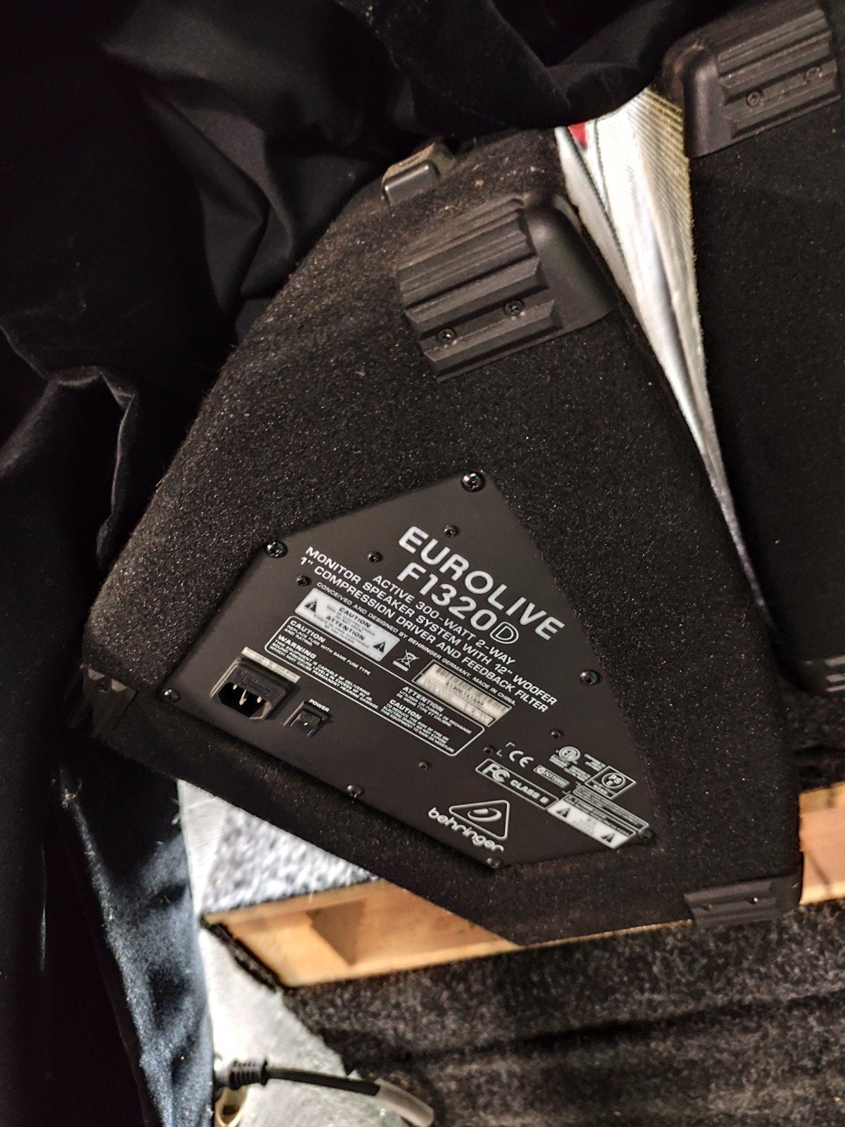 Behringer eurolive f1320 d, Ophalen of Verzenden, Overige typen, Overige merken