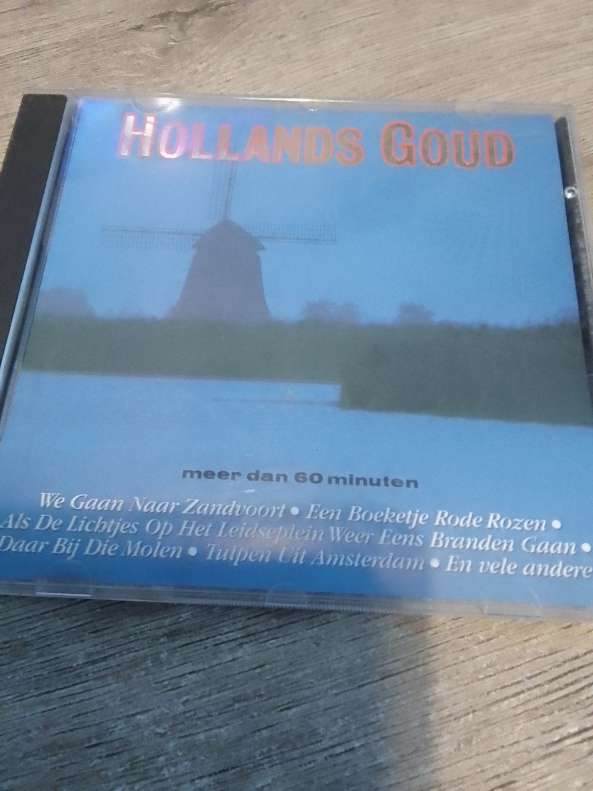 Hollands Goud - Meer dan 60 minuten Nederlandse hits, Cd's en Dvd's, Ophalen, Gebruikt, Levenslied of Smartlap, Verzamelalbum
