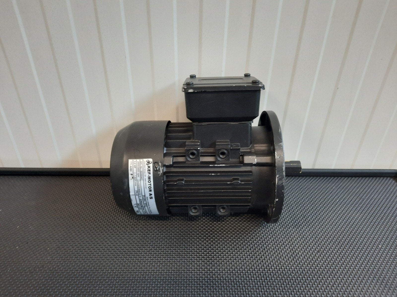 KEF-MOTOR 3230V/400V 1,64/0,95A 2800/3400 rpm 0,5 HP/370 W, Ophalen of Verzenden, Nieuw, Elektromotor, 1800 rpm of meer