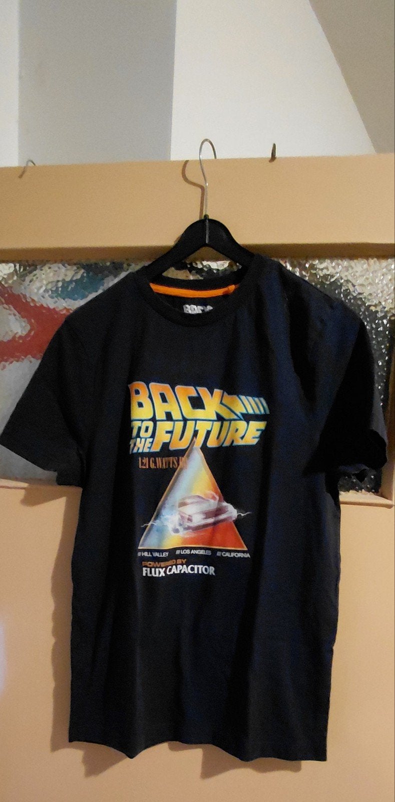 Back to the Future T-shirt - Primark - Maat XS, Kleding | Heren, Ophalen of Verzenden, Zo goed als nieuw, Maat 46 (S) of kleiner
