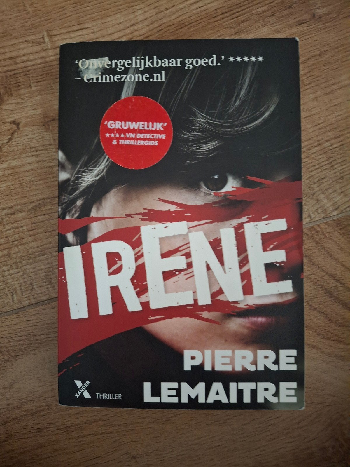 Pierre Lemaitre - Irene, Ophalen of Verzenden, Zo goed als nieuw, Pierre Lemaitre