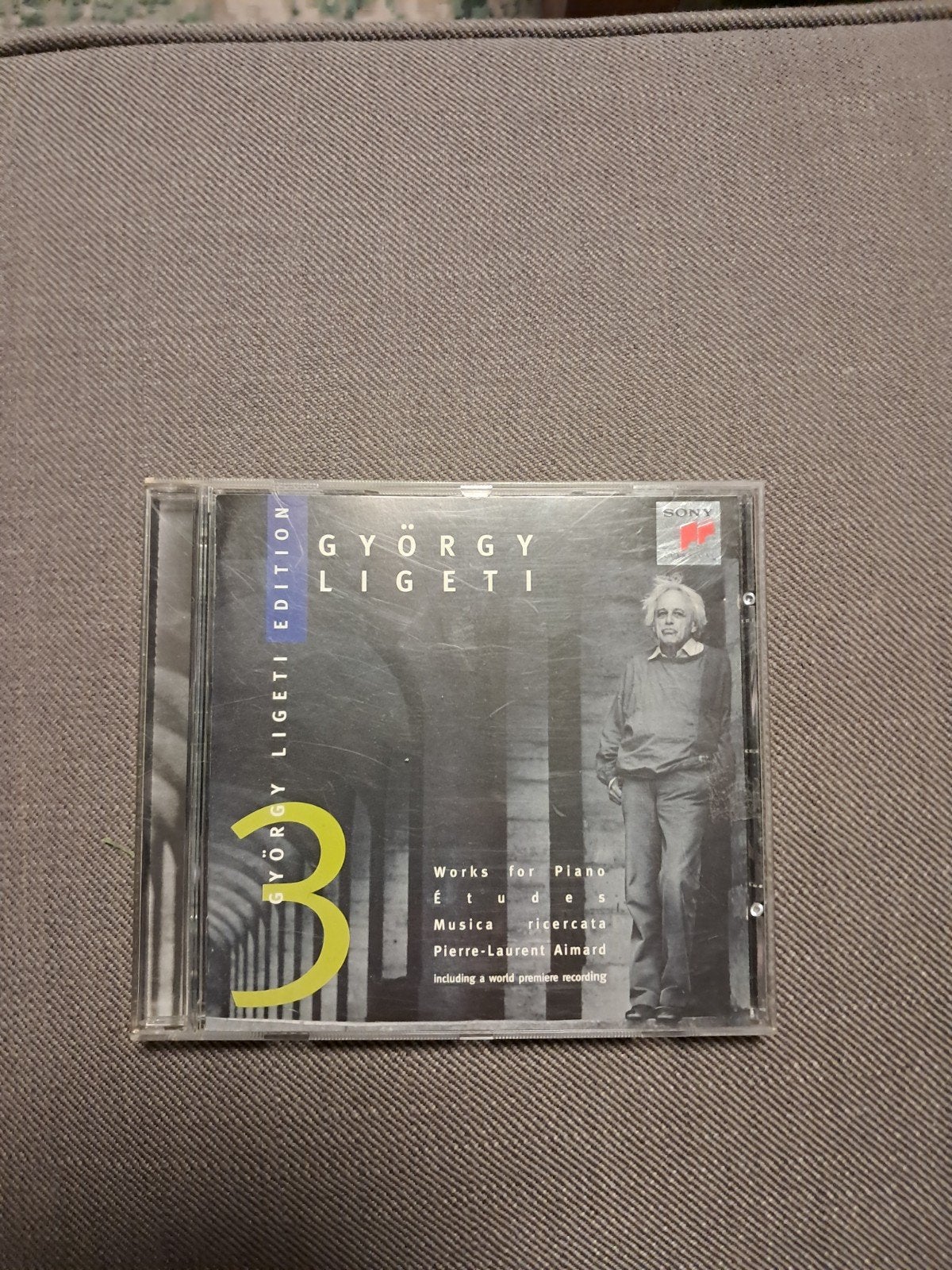 György ligeti: works for piano. Pierre-laurent aimard, Verzenden, Modernisme tot heden, Gebruikt