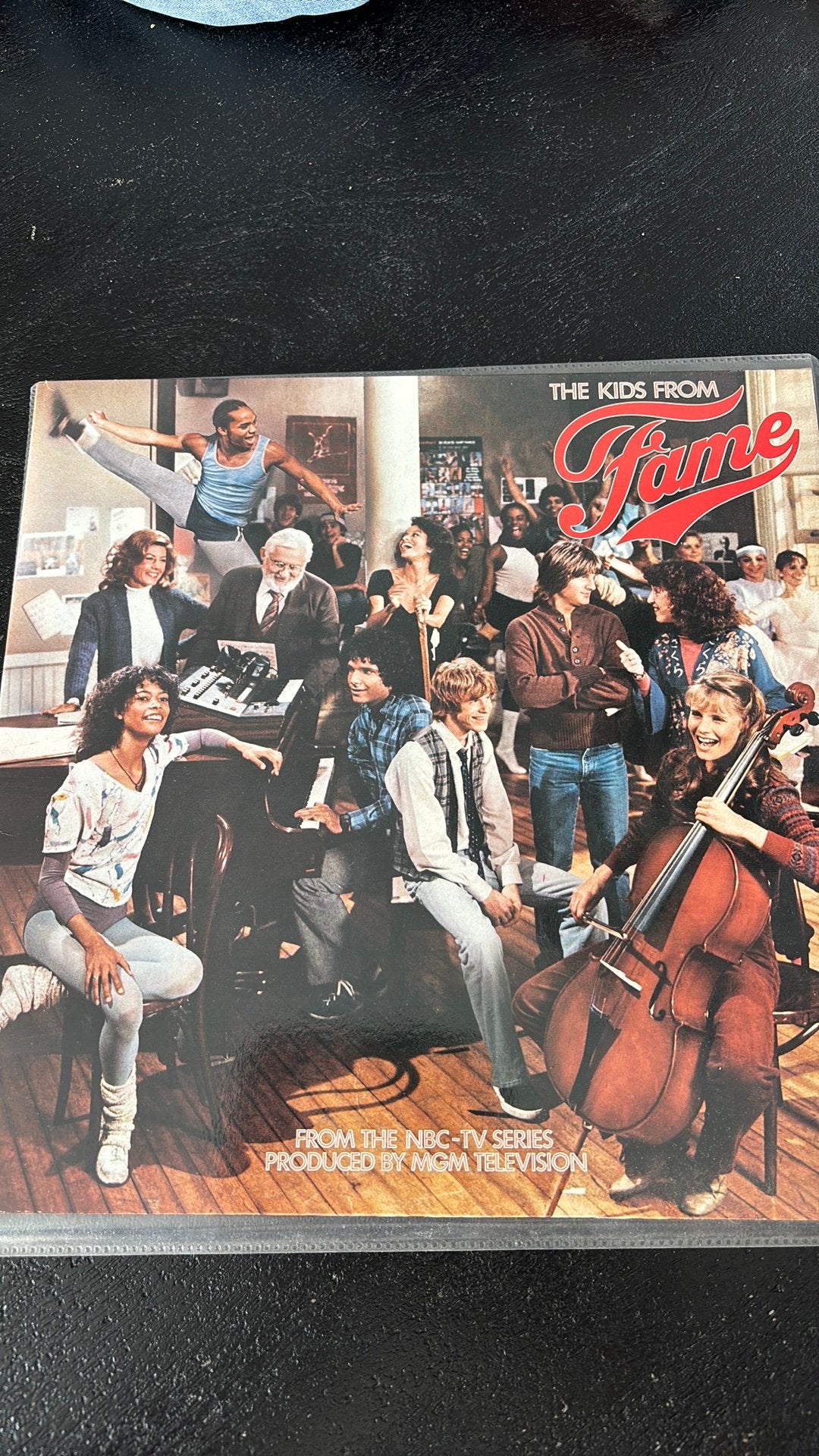 FAME : The Kids From Fame  (nieuwstaat), Ophalen of Verzenden, Zo goed als nieuw, 12 inch