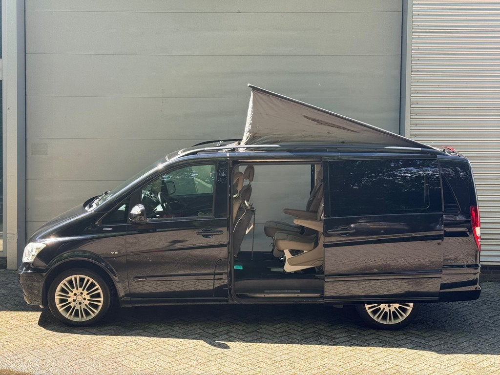 Mercedes-Benz VIANO 3.0CDI V6 l Climate l 7 Persoons l Volle, Caravans en Kamperen, Campers, Automaat, Mercedes-Benz, Bedrijf