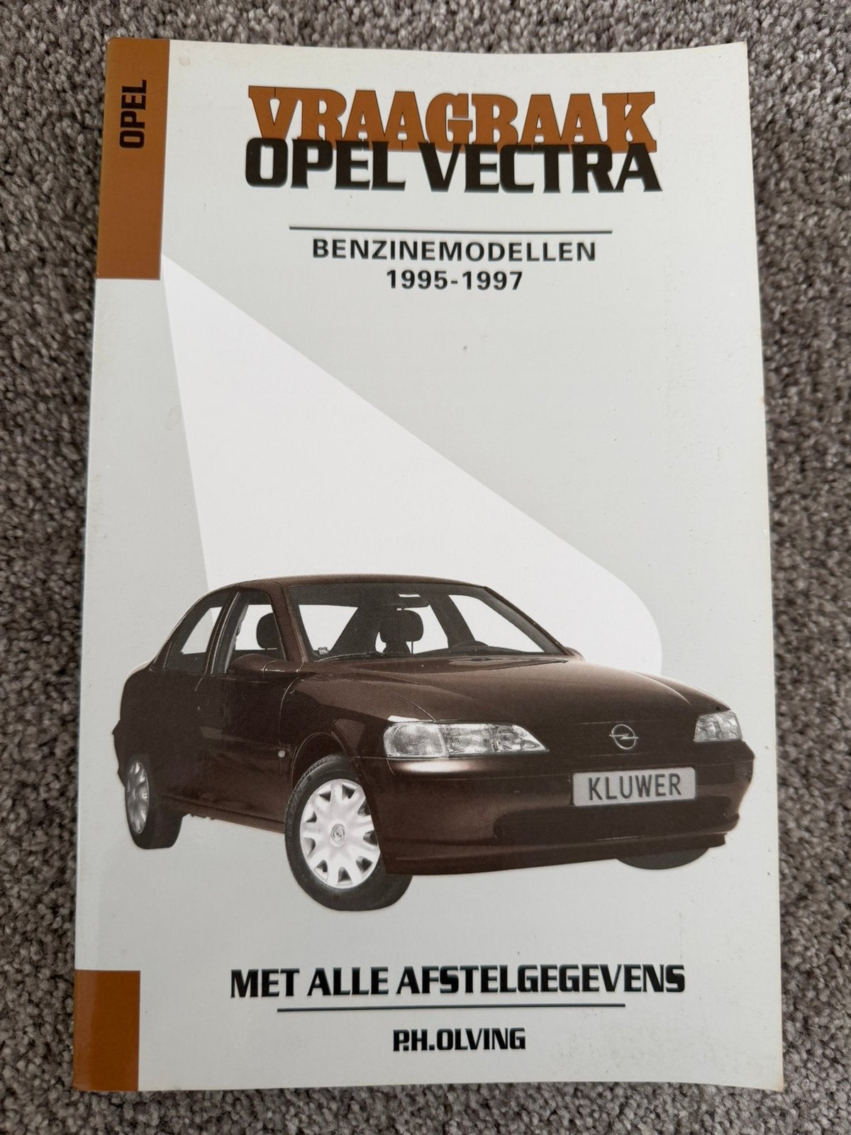Vraagbaak - OPEL Vectra - Benzinemodellen 1995 - 1997, Verzenden