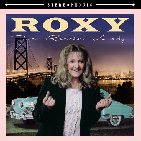 Roxy – The Rockin' Lady, Verzenden, Zo goed als nieuw, Rock-'n-roll