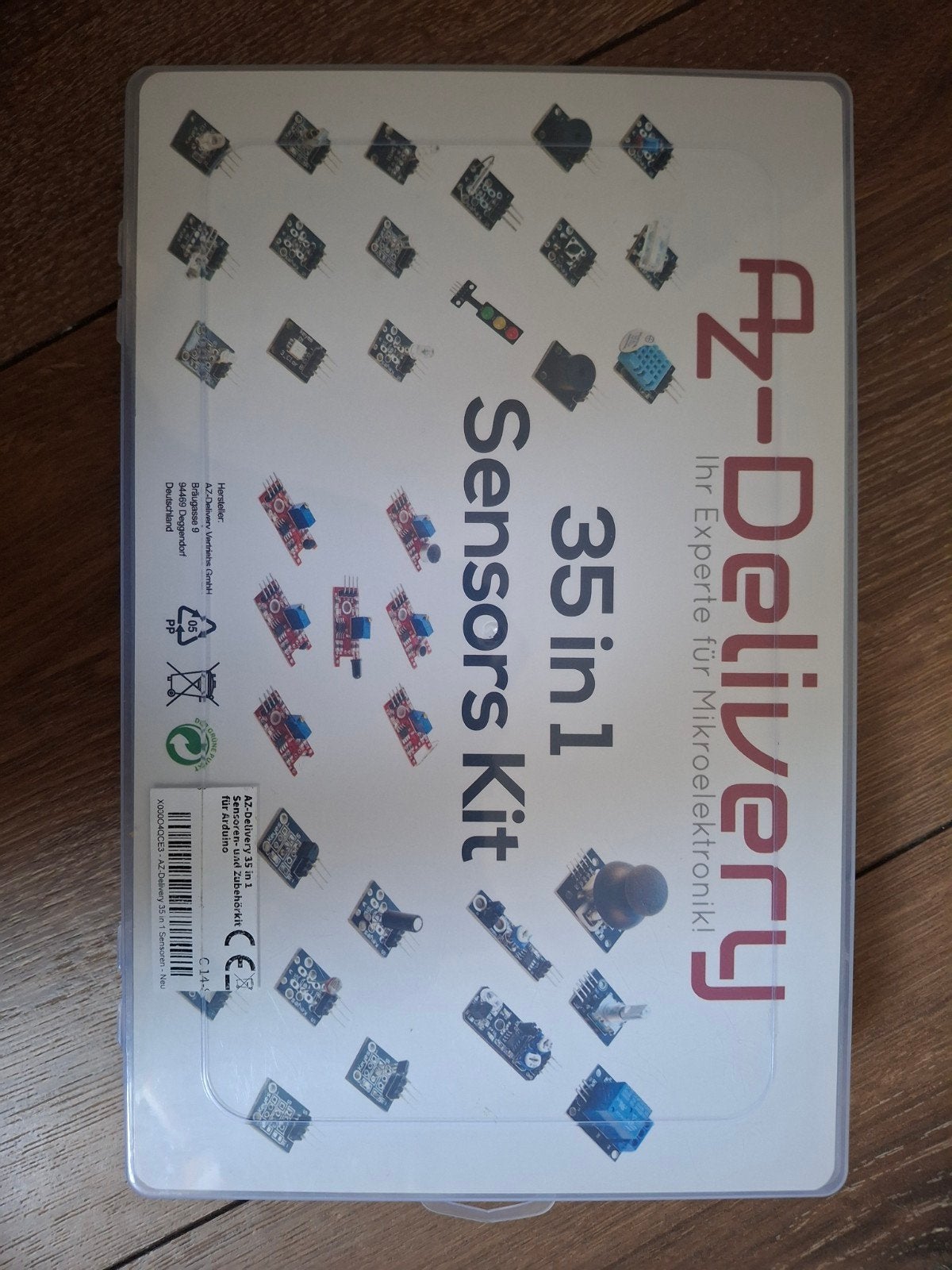 Arduino sensorenkit 2x, Hobby en Vrije tijd, Elektronica-componenten, Ophalen, Nieuw
