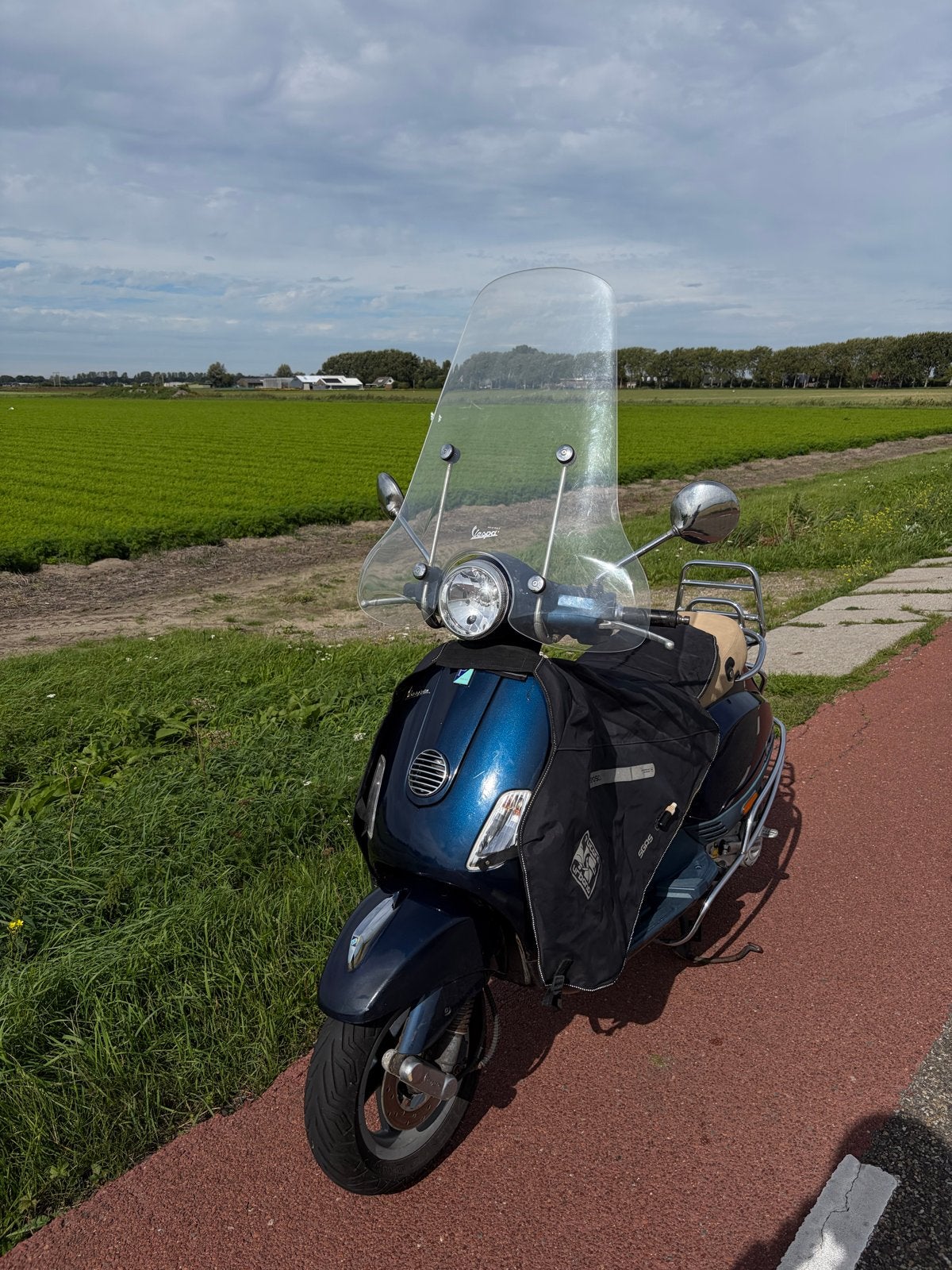 Vespa LX50 4t, Gebruikt, Maximaal 45 km/u, Ophalen of Verzenden, Benzine