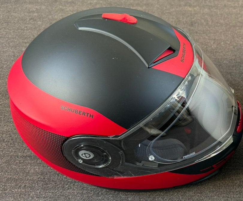 Schuberth C3 Pro systeem helm met communicatie set, Ophalen of Verzenden