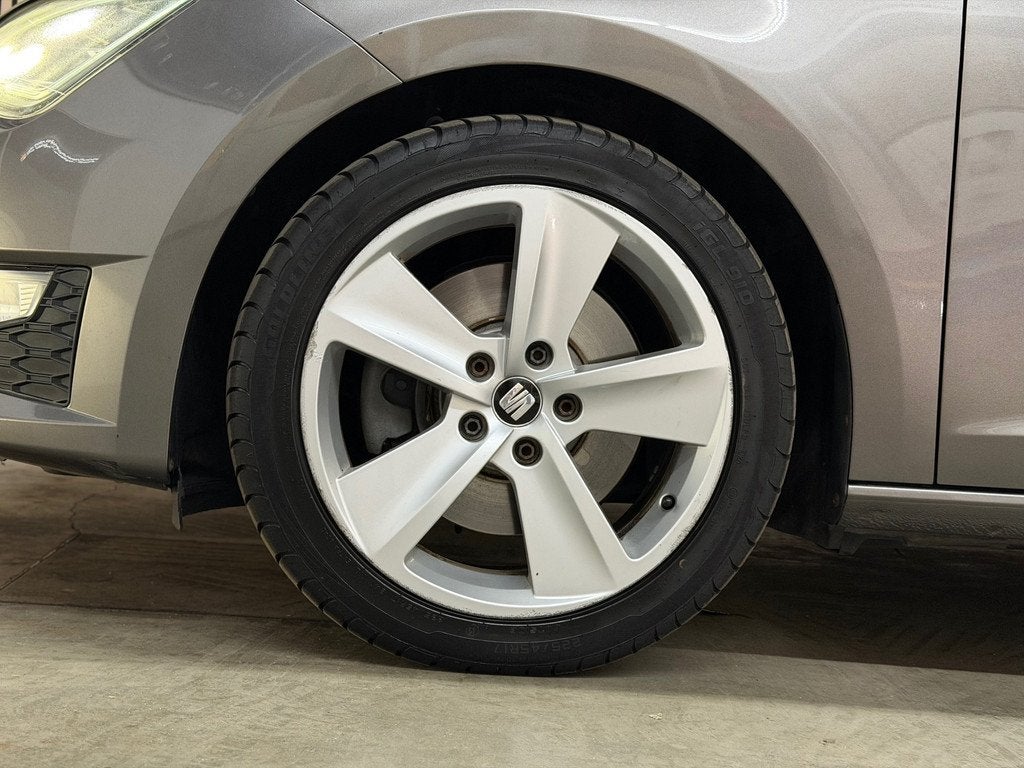 Seat Leon 1.8 TSI FR Connect 2016 NAP LED NAVI CRUISE CLIMA, 1227 kg, 4 cilinders, Leon, Origineel Nederlands
