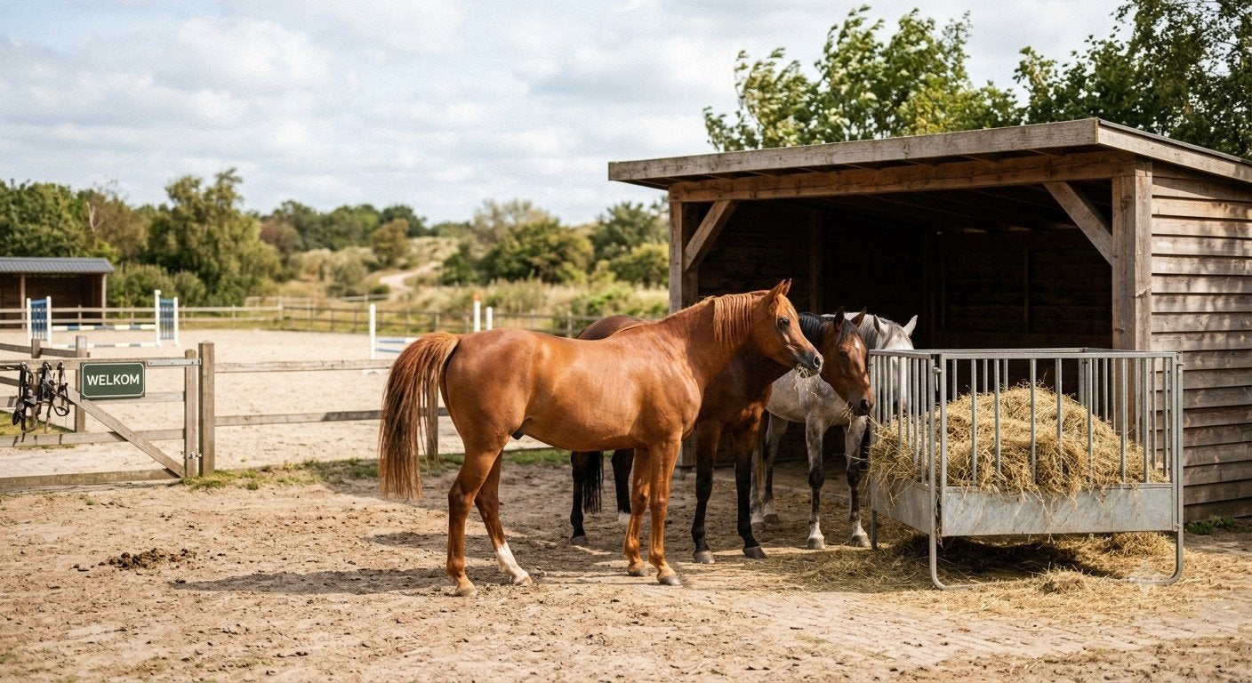 paard vriendelijke stalling gezocht, Dieren en Toebehoren, Stalling en Weidegang, Stalling