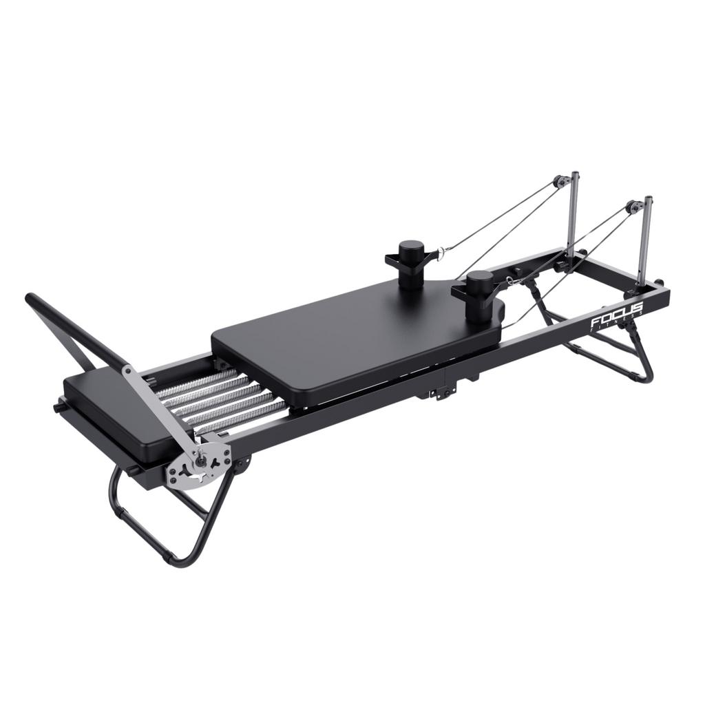Inklapbare Pilates Reformer van Focus Fitness, Ophalen of Verzenden, Nieuw, Yoga-accessoire