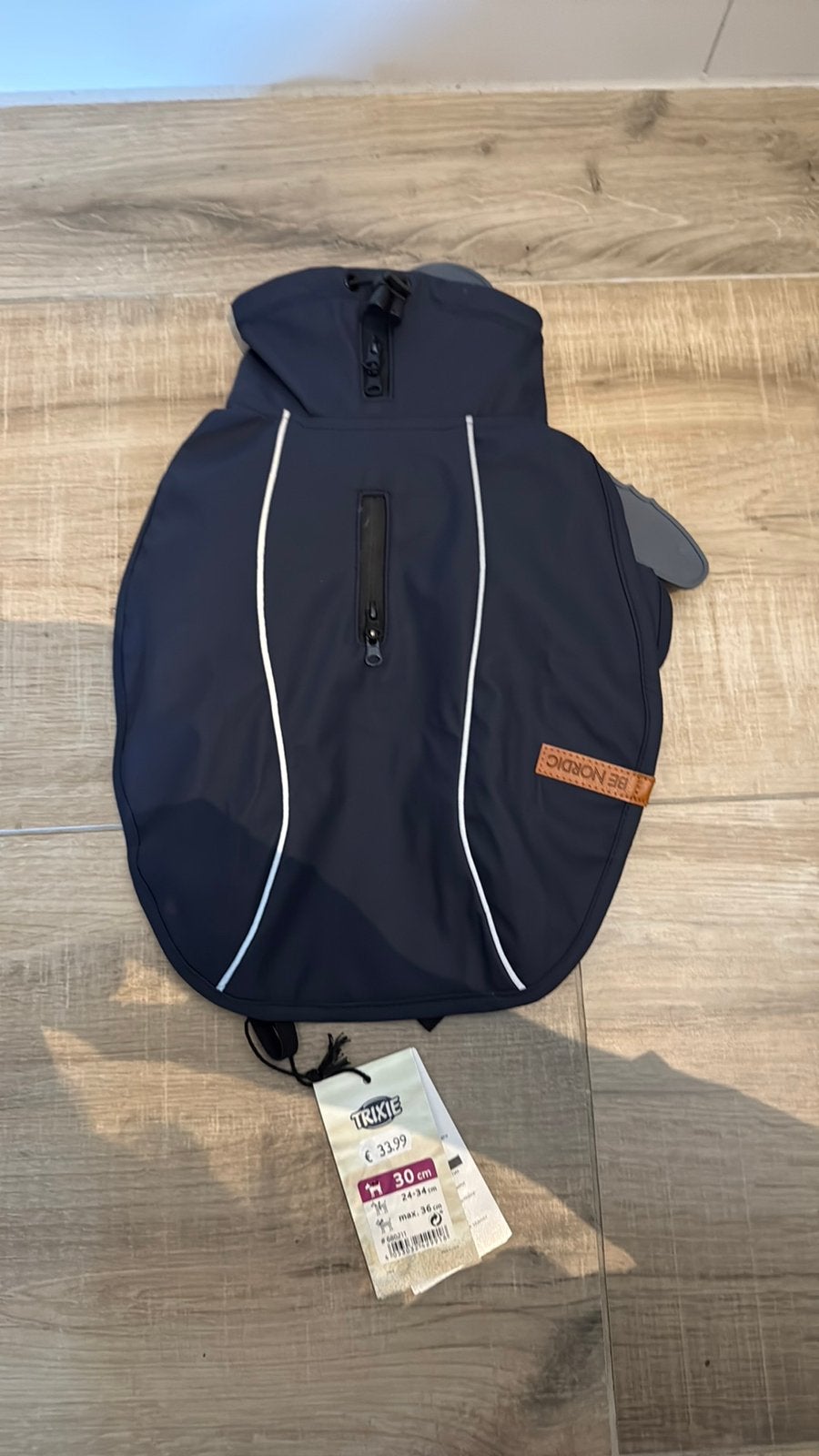 Regenjas Trixie 30 cm nieuw, Ophalen of Verzenden, Nieuw, Hondenregenjas