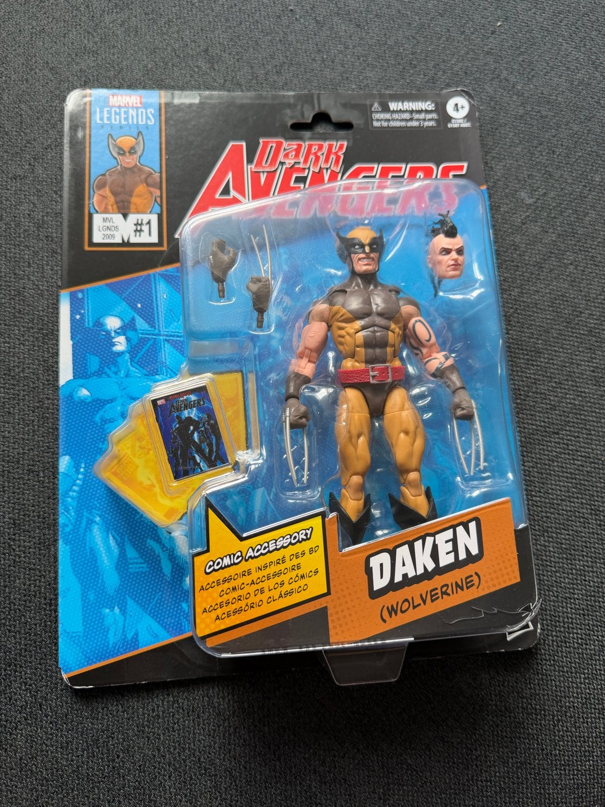 Marvel Legends Daken (Wolverine) Dark Avengers Actiefiguur, Ophalen of Verzenden, Nieuw