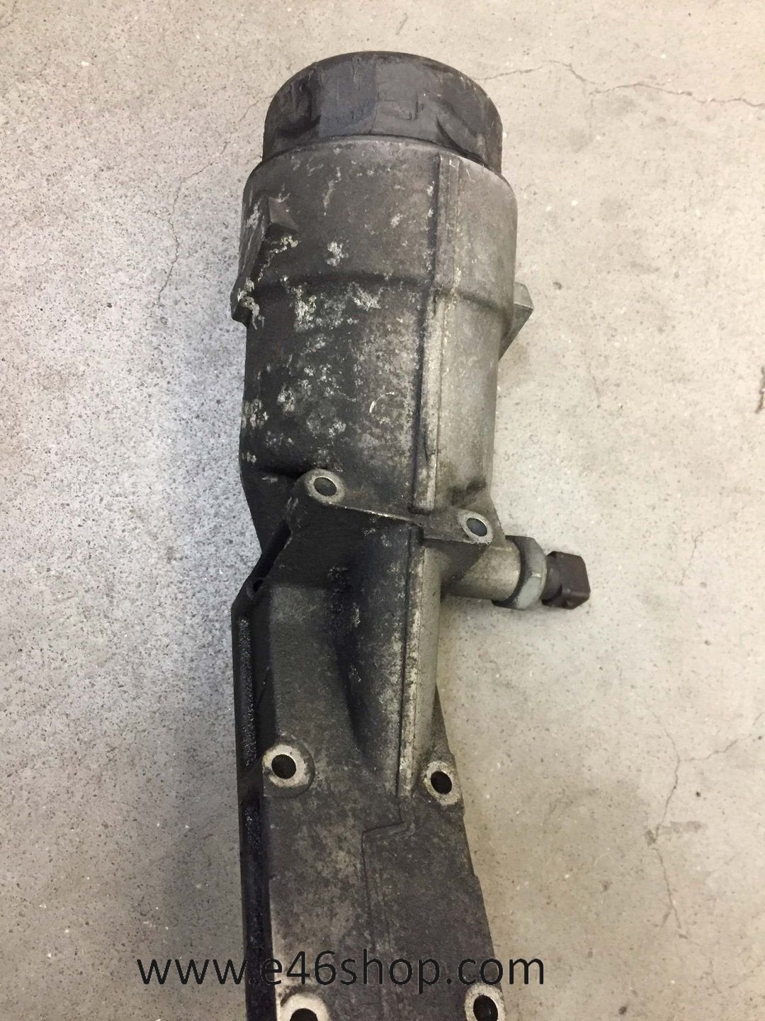 Oliefilterhuis BMW E46 m43 motor, Auto-onderdelen, Filters, BMW, Gebruikt, Ophalen of Verzenden