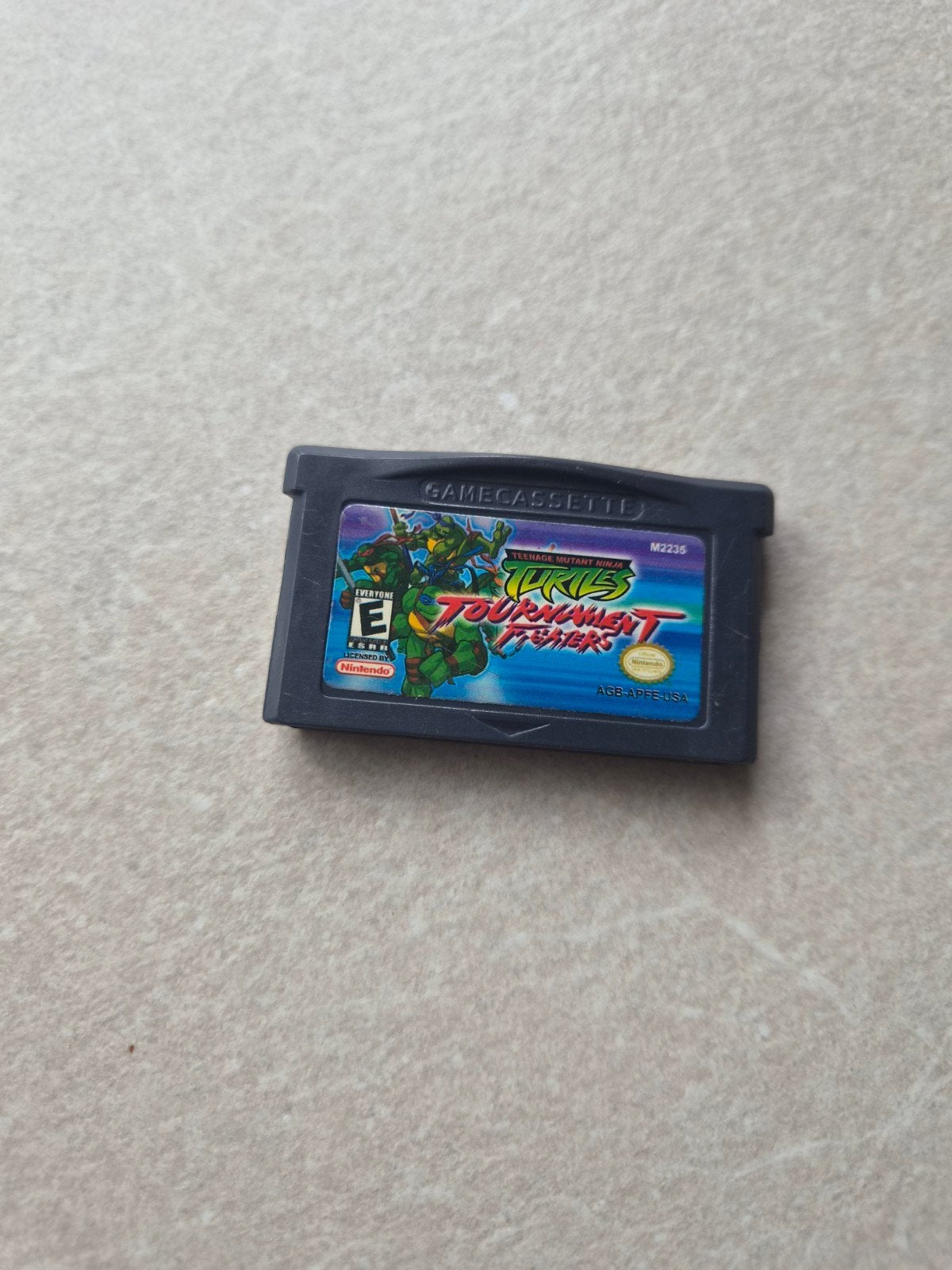 Gameboy Advance - TMNT Tournament Fighters, Gebruikt, Vechten, 1 speler, Ophalen of Verzenden