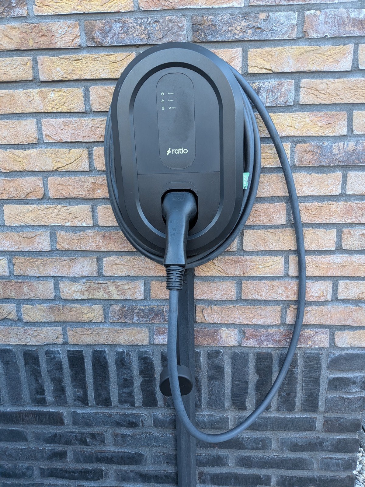 Ratio Solar laadpaal met 7,5M vaste kabel en Load Balancing, Auto diversen, Ophalen of Verzenden, Gebruikt, Laadpaal en Laadkabel