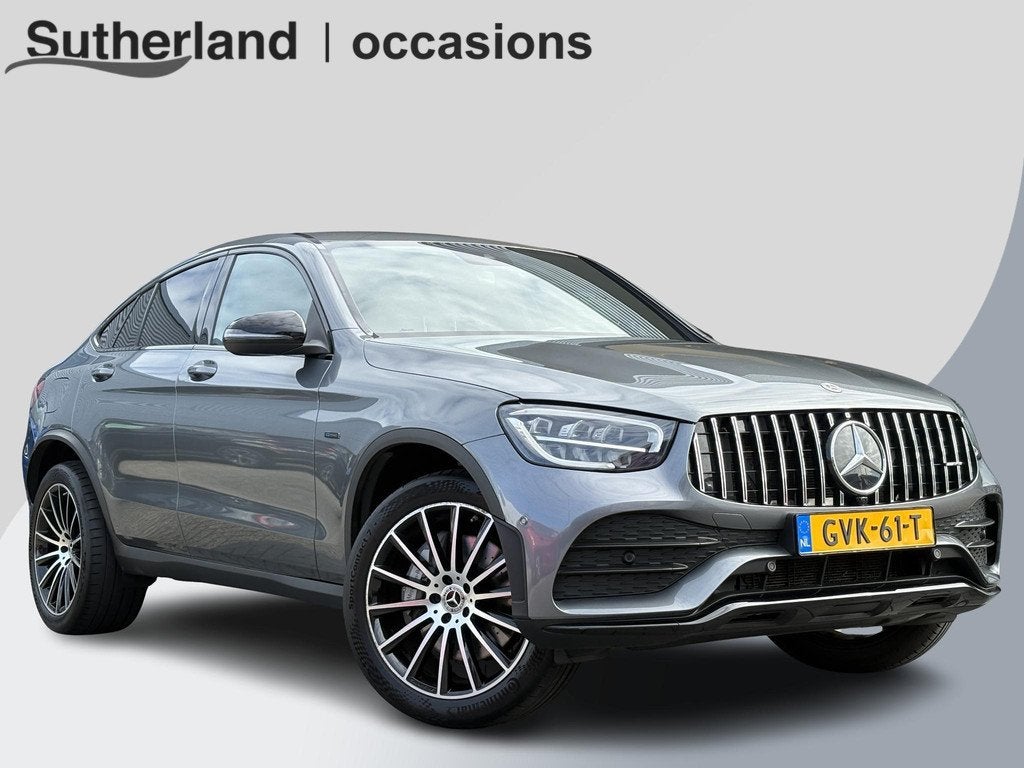 Mercedes-Benz GLC-klasse Coupé 300e 4MATIC Business Solutio, Auto's, Mercedes-Benz, Bedrijf, Te koop, GLC Coupé, 4x4, ABS, Achteruitrijcamera