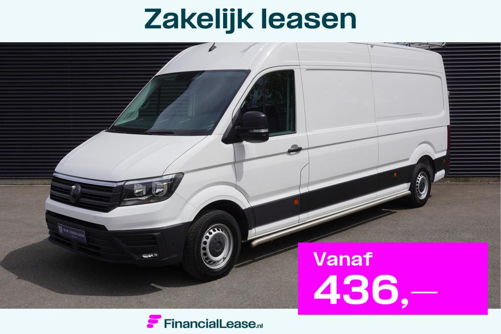 Volkswagen Crafter 140pk L4H3 360°Camera Trekhaak Apple Car, Gebruikt, Euro 6, 4 cilinders, Volkswagen