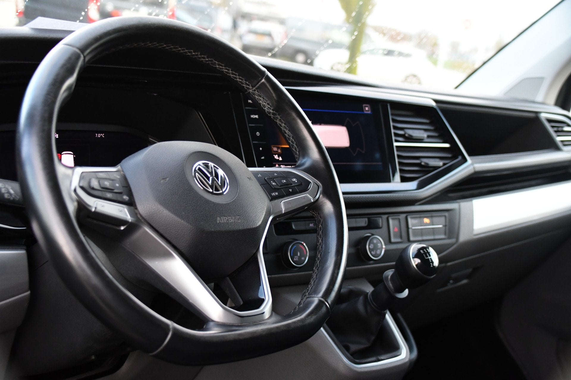 Volkswagen Transporter 2.0 TDI L1H1 Bulli Virtual, Adaptieve, Auto's, Voorwielaandrijving, Dealer onderhouden, Gebruikt, Euro 6