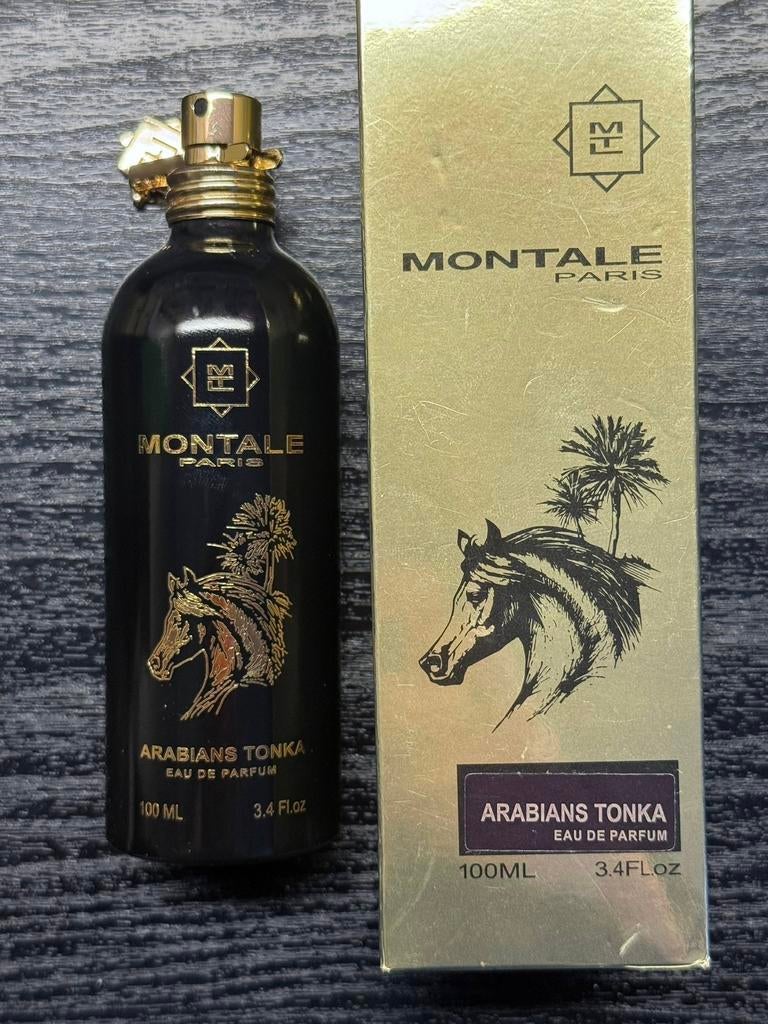 Montale Arabians Tonka 100ml, Sieraden, Tassen en Uiterlijk, Uiterlijk | Parfum, Ophalen of Verzenden, Zo goed als nieuw