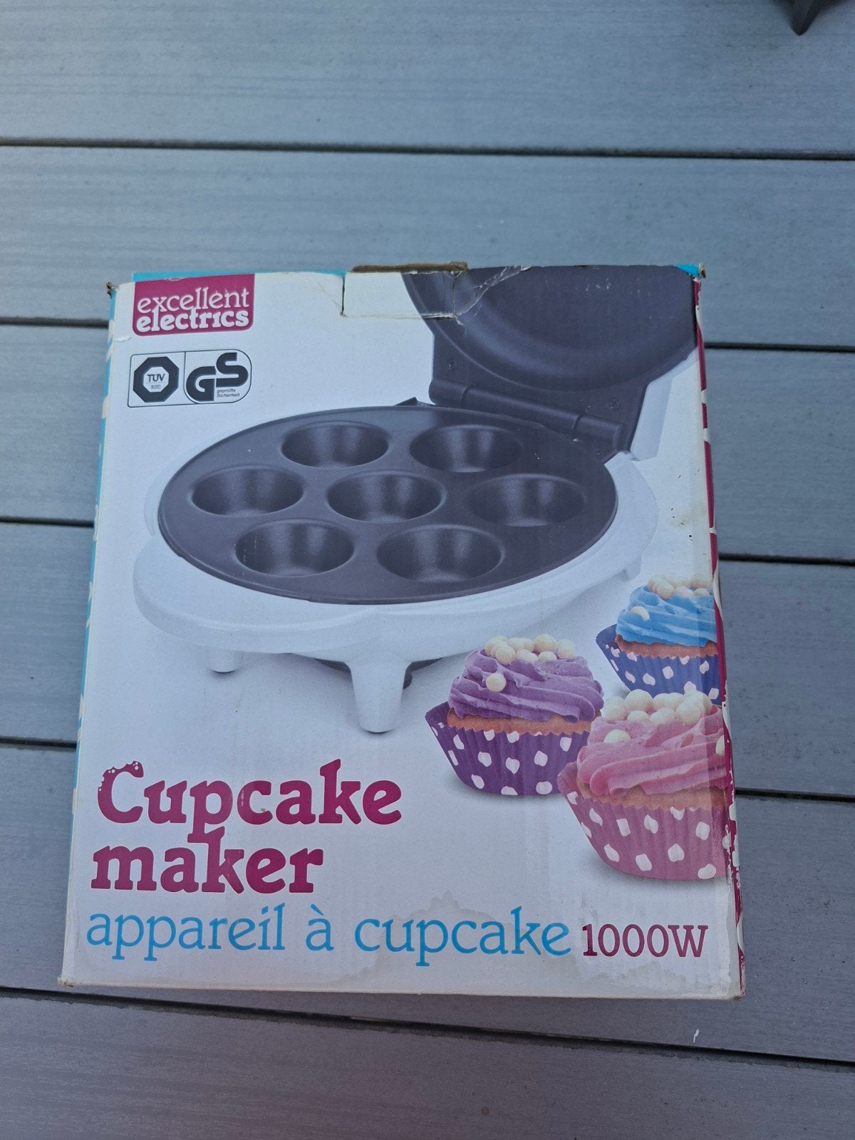 Cupcake maker, Ophalen, Cupcakes, Bakvorm