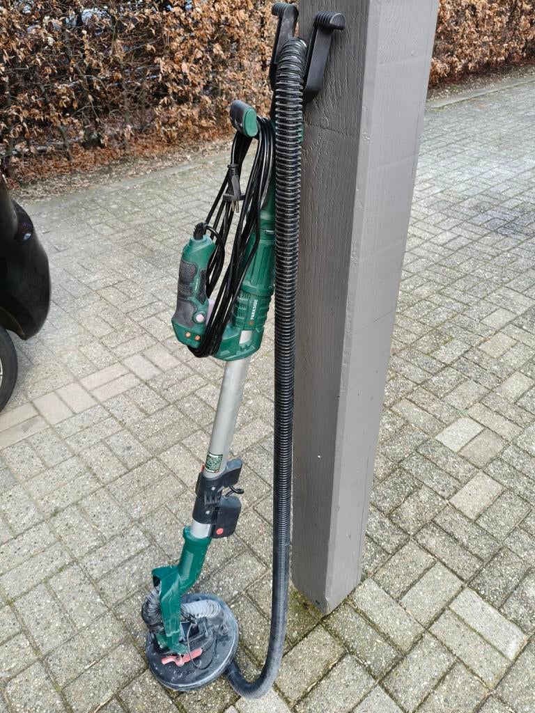 Langnek schuurmachine, Doe-het-zelf en Verbouw, Gereedschap | Schuurmachines, Ophalen of Verzenden, Zo goed als nieuw, Minder dan 600 watt