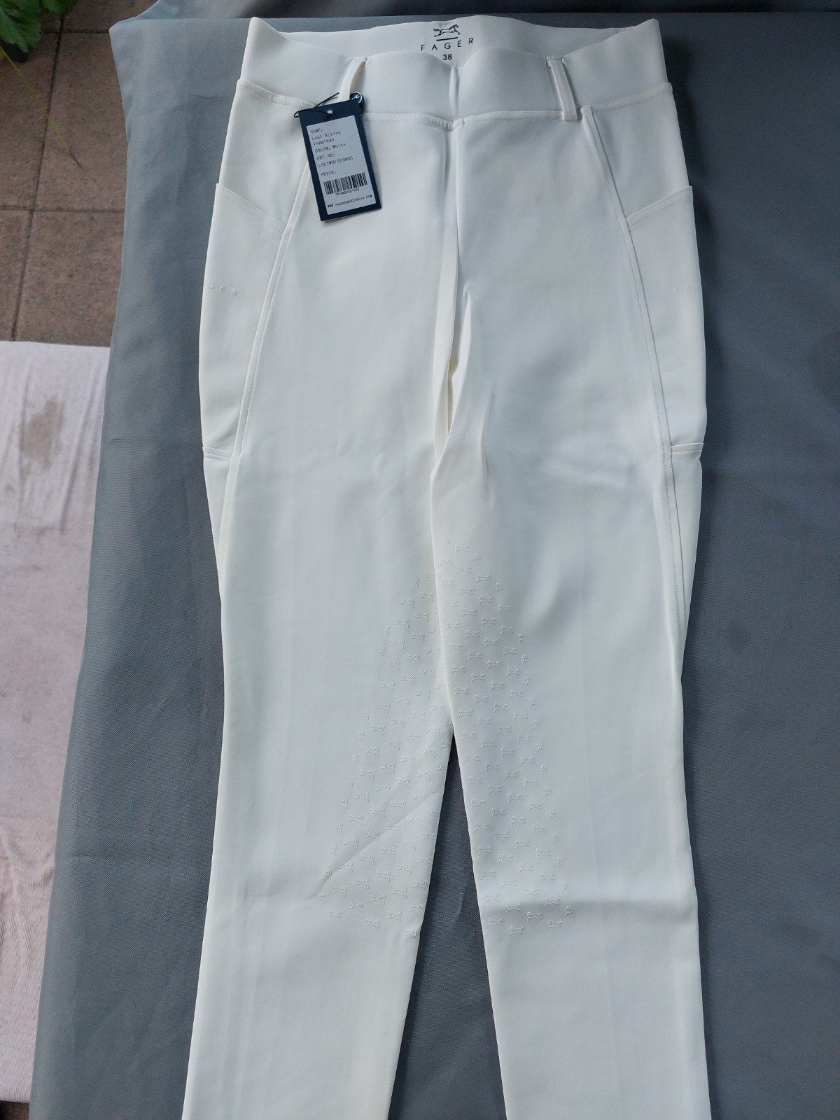 Fager Loui Active Legging - Maat 38 - Wit Nieuw, Ophalen of Verzenden, Nieuw, Dames