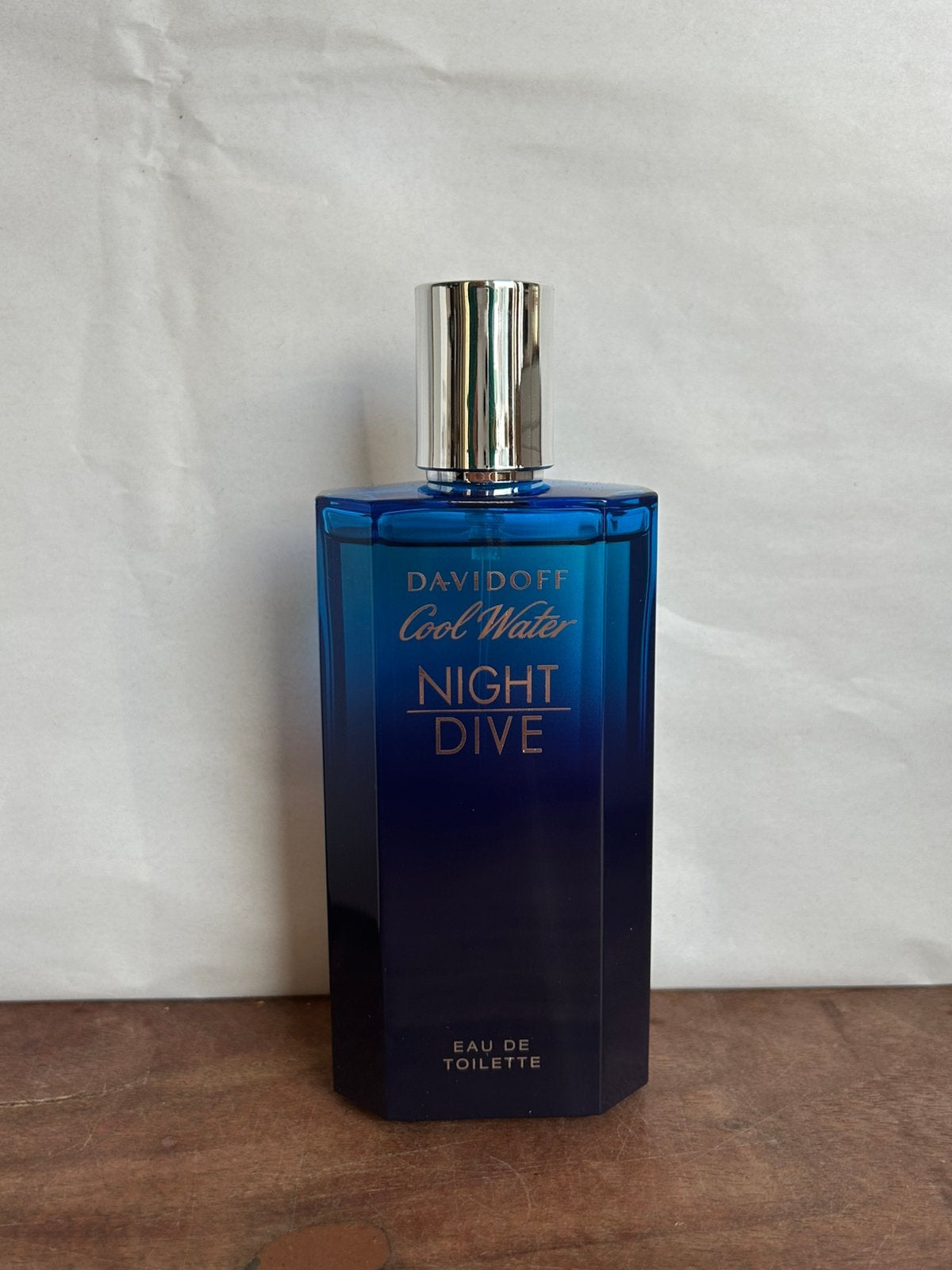 Davidoff - cool water night dive 125ml edt, Ophalen of Verzenden, Nieuw
