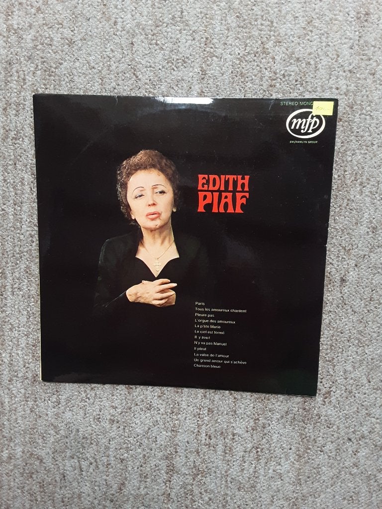 vinyl lp Edith Piaf edith piaf, LP, Gebruikt, Pop, Ophalen of Verzenden