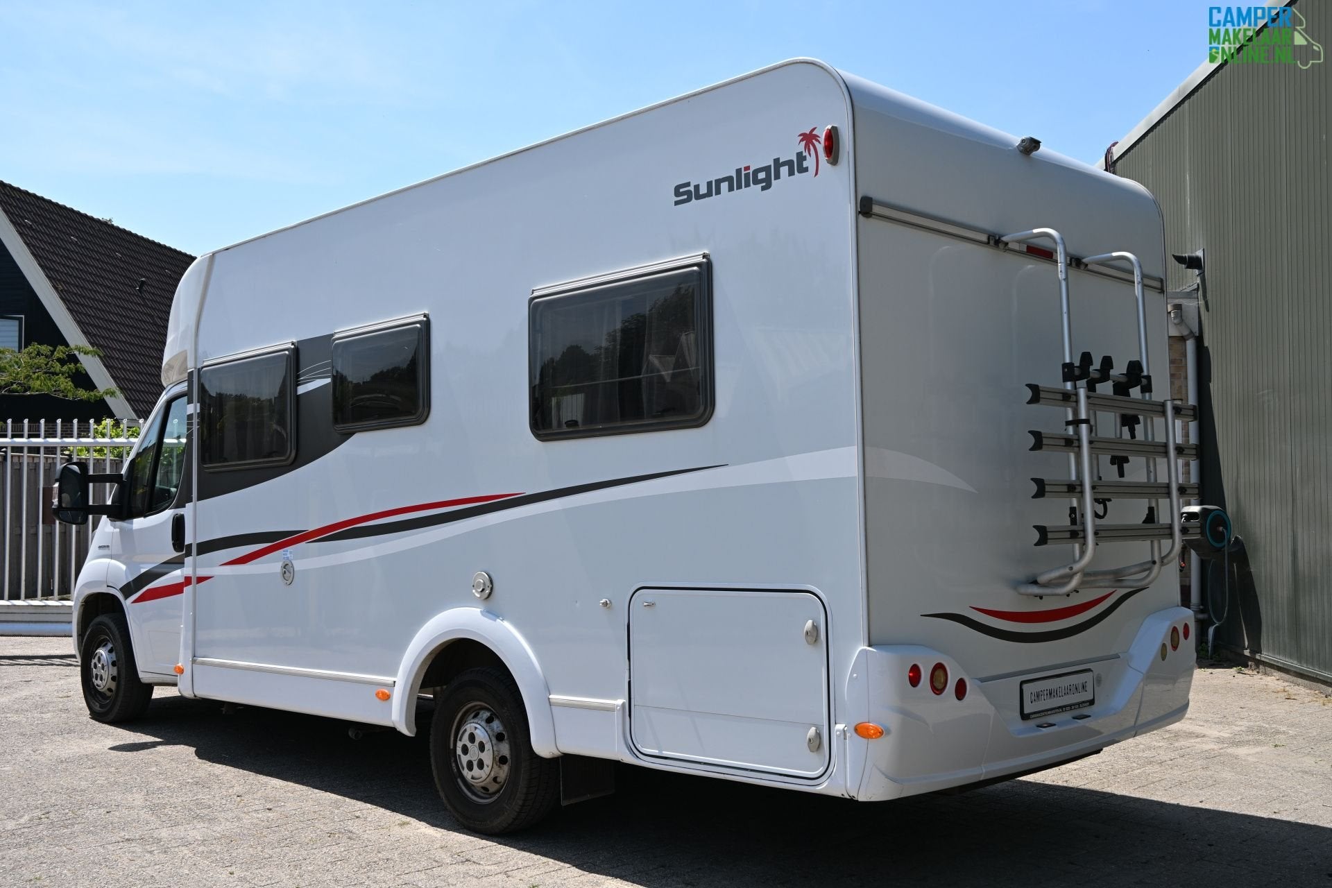 Caravans And Camping Sunlight