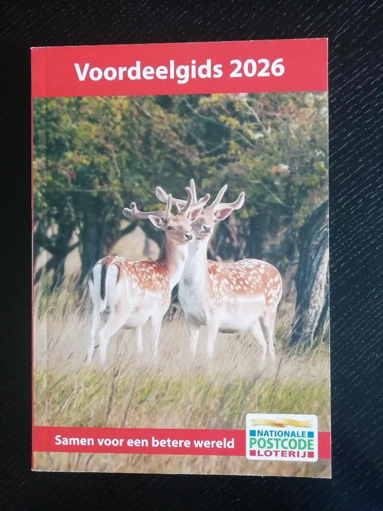 Voordeelgidsbonnen Postcodeloterij, Tickets en Kaartjes, Kortingen en Cadeaubonnen, Drie personen of meer, Kortingsbon, Spa of Sauna