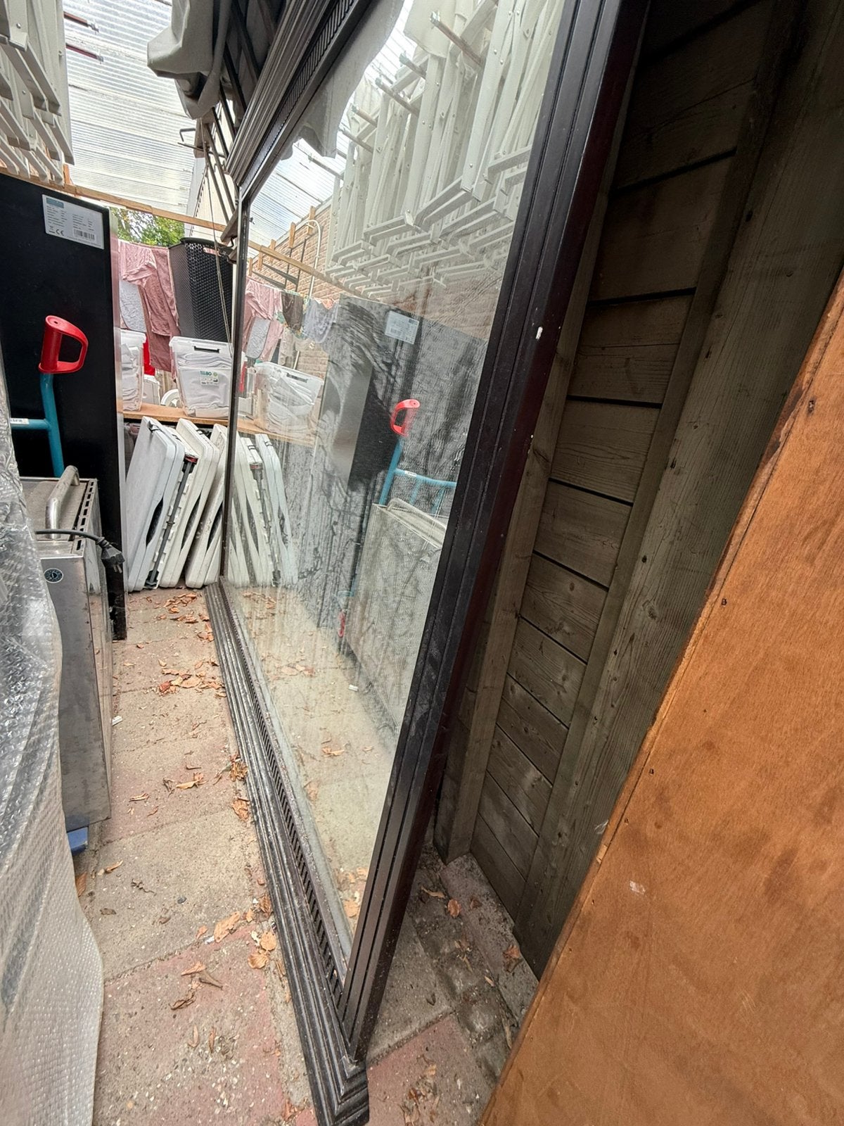 Hele grote spiegel, Huis en Inrichting, Woonaccessoires | Spiegels, Ophalen, 125 cm of meer, Zo goed als nieuw, Minder dan 100 cm