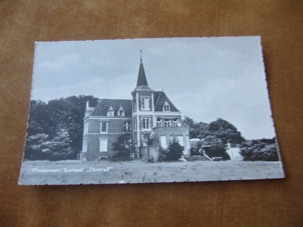 WASSENAAR  =  KASTEEL DUINRELL, Ophalen of Verzenden, 1960 tot 1980, Gelopen, Zuid-Holland