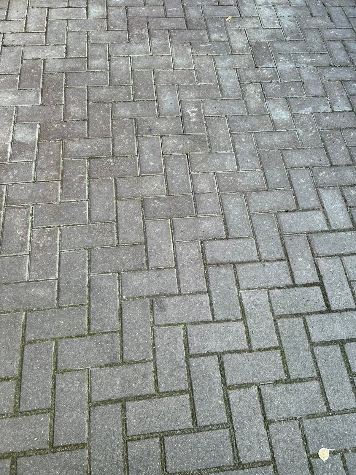 Klinkers 20x9,5x7 oprit terras +-100m2, Ophalen, Gebruikt, Klinkers, 10 m² of meer