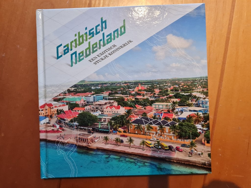 themaboek Caribisch Nederland 2017, Verzenden, Verzamelalbum