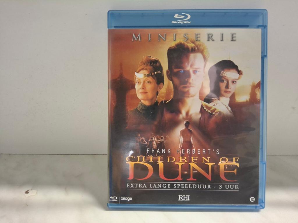Frank Herbert's Children of Dune - Blu-ray Miniserie, Ophalen of Verzenden, Zo goed als nieuw, Science Fiction en Fantasy