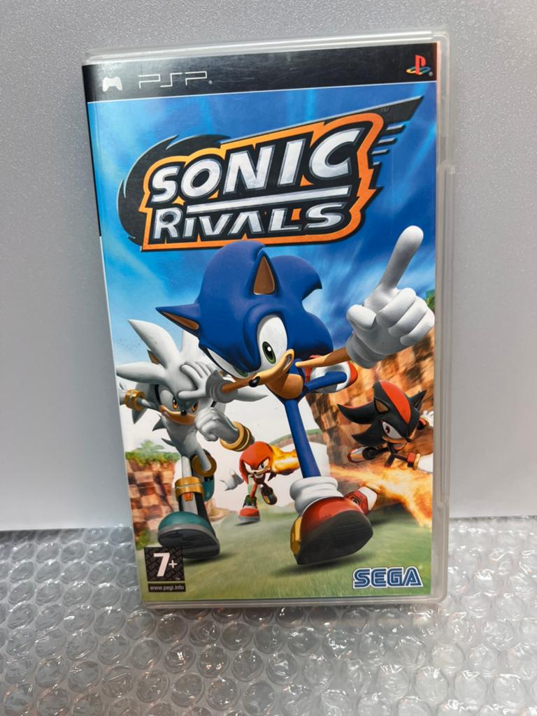 Sonic Rivals PSP – 100% Compleet (CIB), 1 speler, Zo goed als nieuw, Vanaf 7 jaar, Ophalen