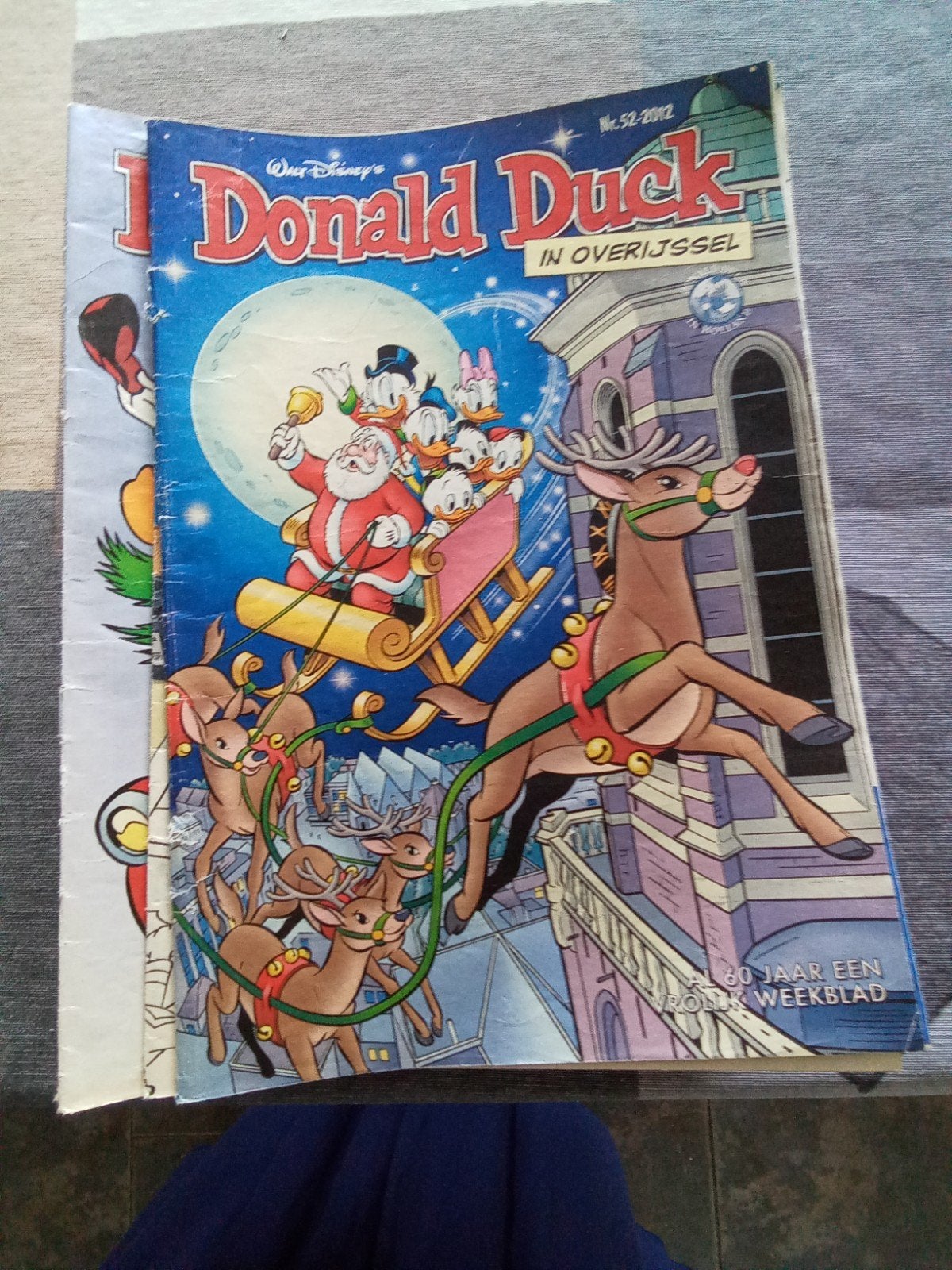 44 x Donald Duck. 2012. Vakantievoer!, Meerdere stripboeken, Ophalen of Verzenden, Gelezen