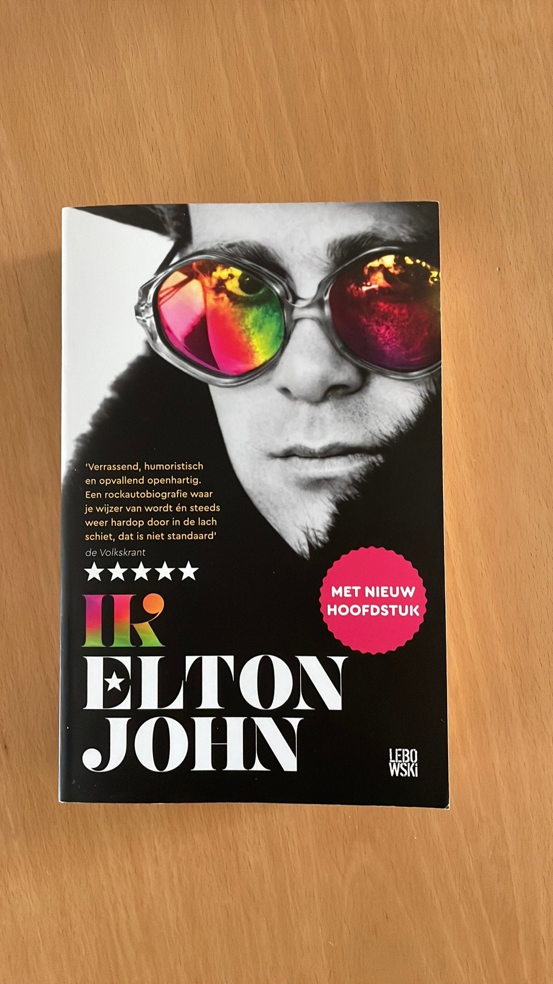 Elton John - Ik, Boeken, Biografieën, Zo goed als nieuw, Sport, Ophalen