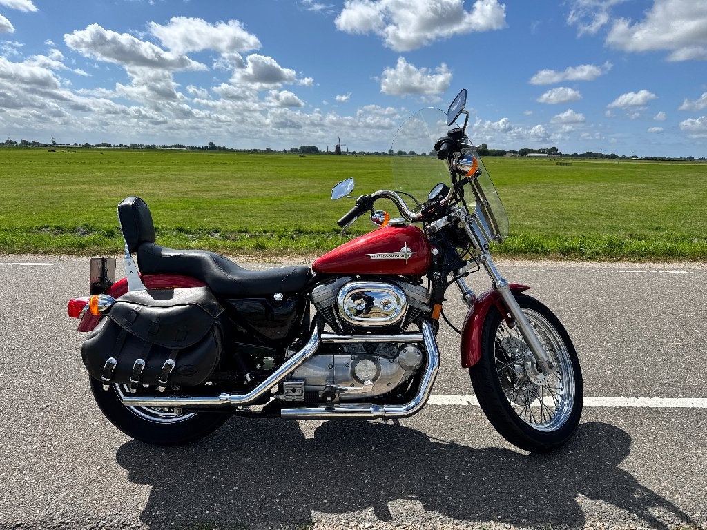 Harley Davidson XLH 883 Sportster | 1e eigenaar | 17.750 km, Motoren, Motoren | Harley-Davidson, 2 cilinders, Occasion, 883 cc