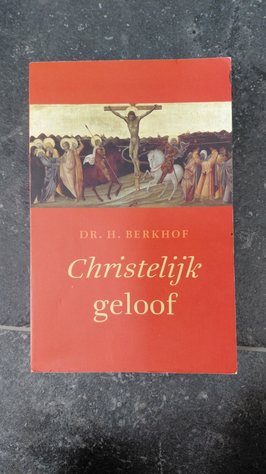 A. Berkhof - Christelijk geloof, Boeken, Ophalen of Verzenden, Zo goed als nieuw, A. Berkhof