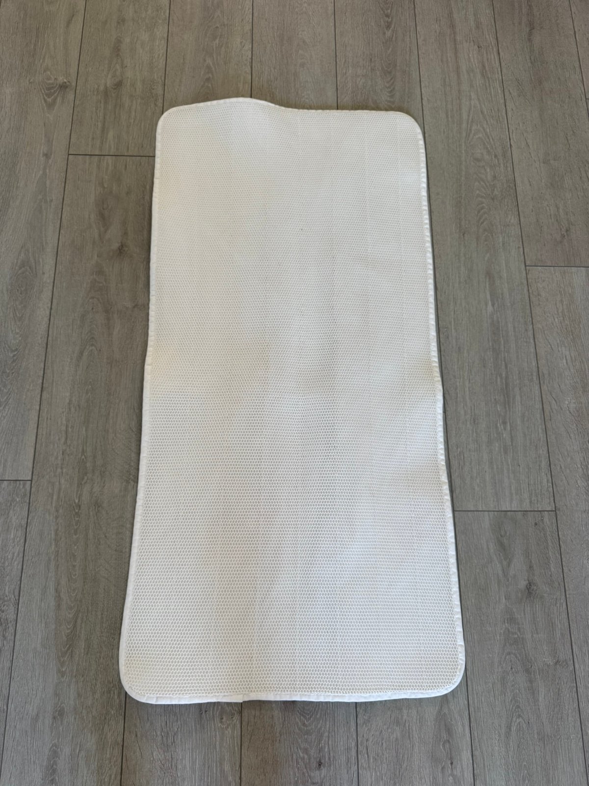 Aerosleep matrastopper maat 60x120, Kinderen en Baby's, Kinderkamer | Beddengoed, Jongetje of Meisje, Wit, Overige typen, Ophalen of Verzenden