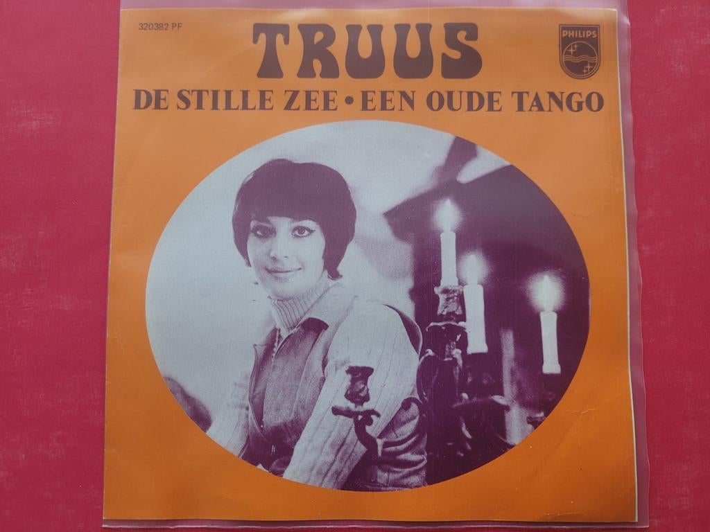 Truus - De stille zee - Een oude tango, Cd's en Dvd's, Vinyl | Nederlandstalig, Ophalen, Zo goed als nieuw, Overige formaten, Levenslied of Smartlap