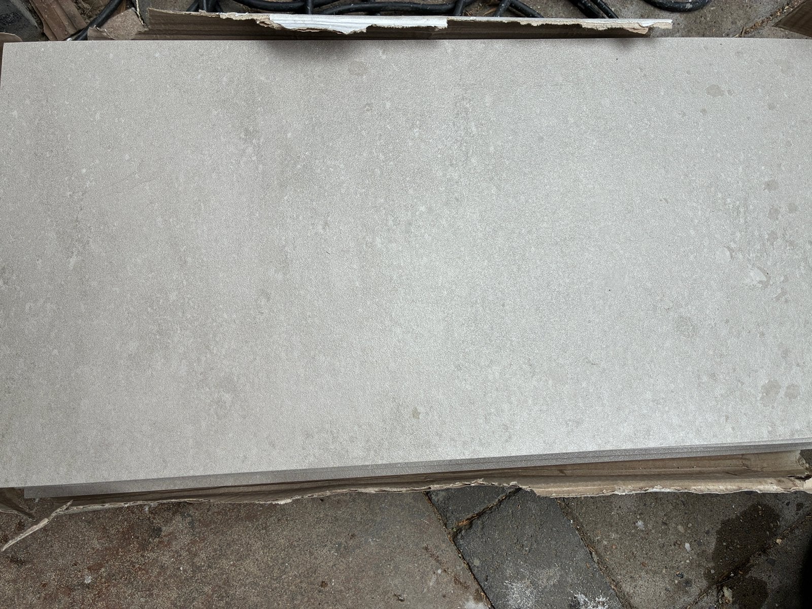 Vloertegels 30x60, Ophalen, 60 cm of meer, Keramiek, Nieuw
