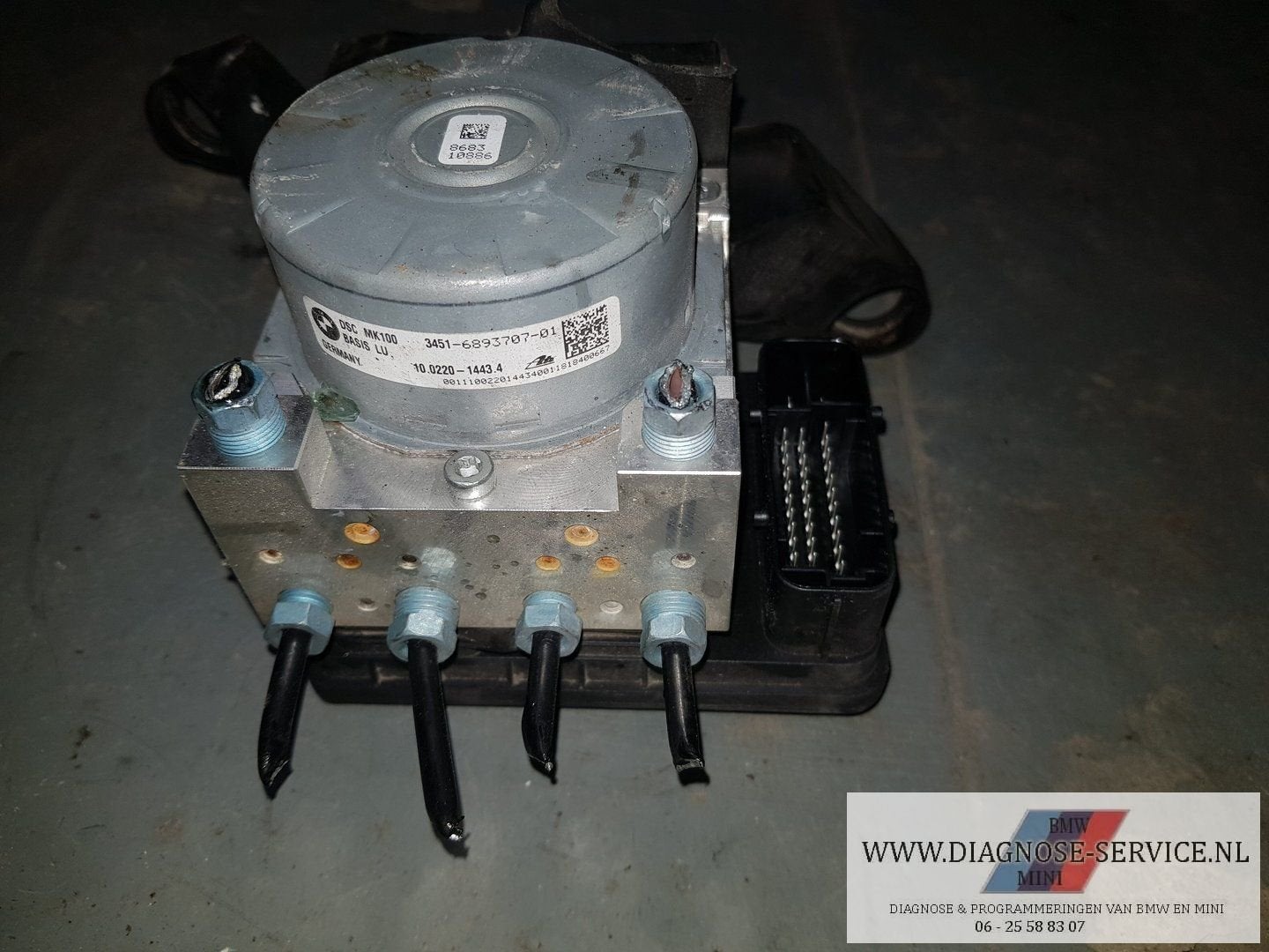 Mini one cooper F55 F56 ABS DSC pomp 2019 6893708 6893707, Auto-onderdelen, Gebruikt, -, -, Ophalen of Verzenden