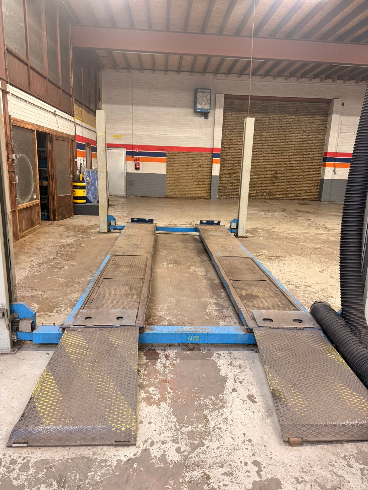 4 Koloms hefbrug Autec AL 4044, Auto diversen, Ophalen, Gebruikt
