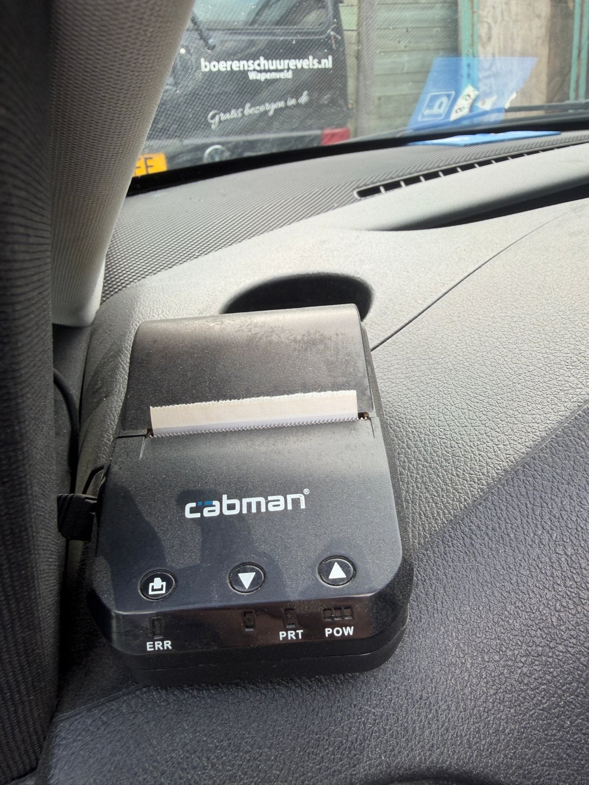 Cabman BCT Boordcomputer Compleet Set, Ophalen, Gebruikt