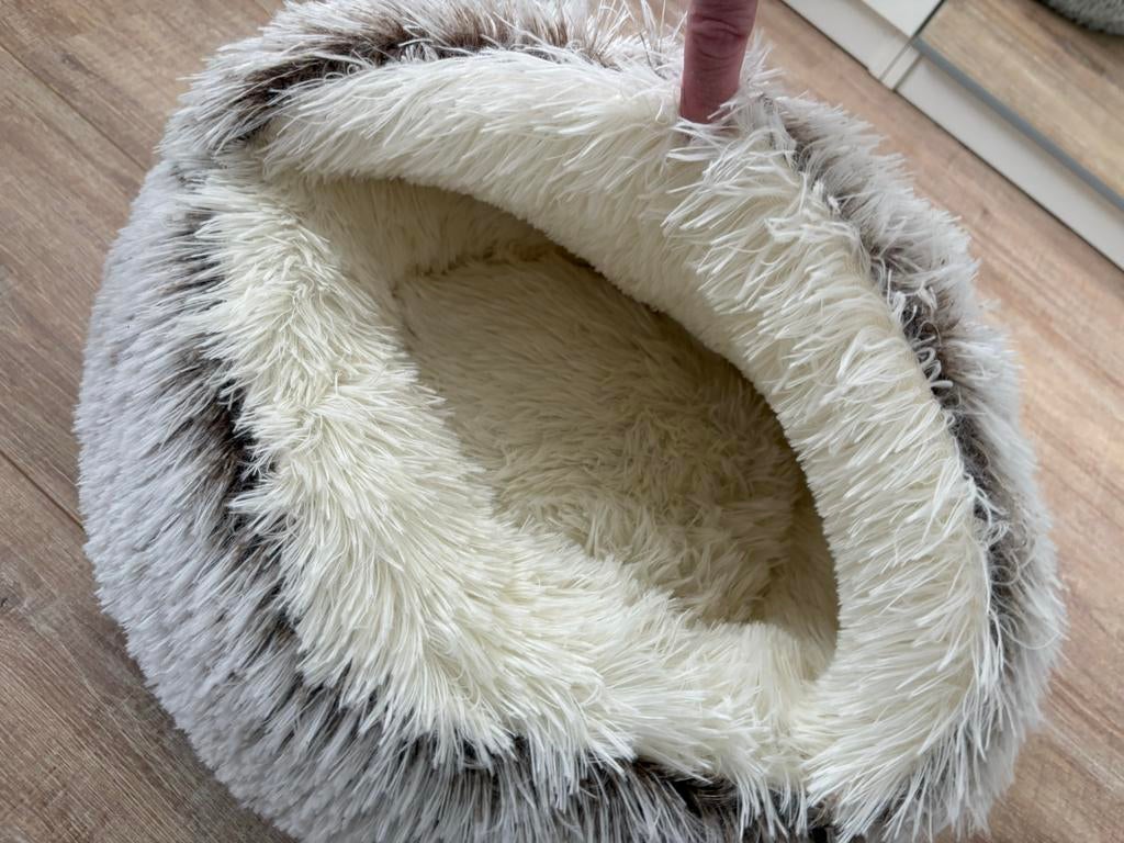 Honden/kattenmand 50 cm voor kleine hond, Dieren en Toebehoren, Hondenmanden, Ophalen of Verzenden, Zo goed als nieuw