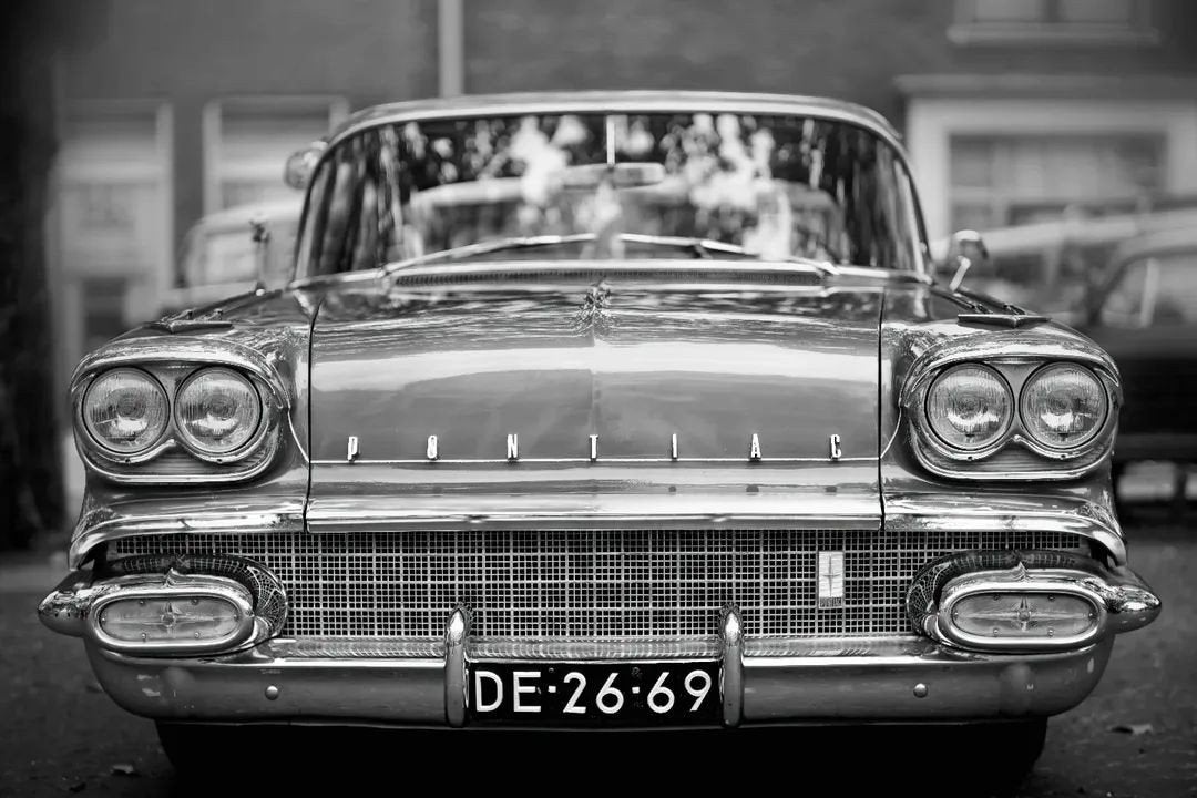 Pontiac Strato Chief 1958, Achterwielaandrijving, 4300 cc, Overige kleuren, Particulier